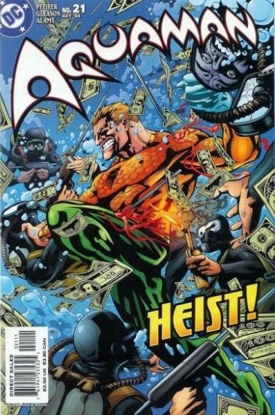 AQUAMAN VOL 4 #21