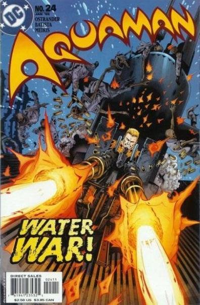 AQUAMAN VOL 4 #24