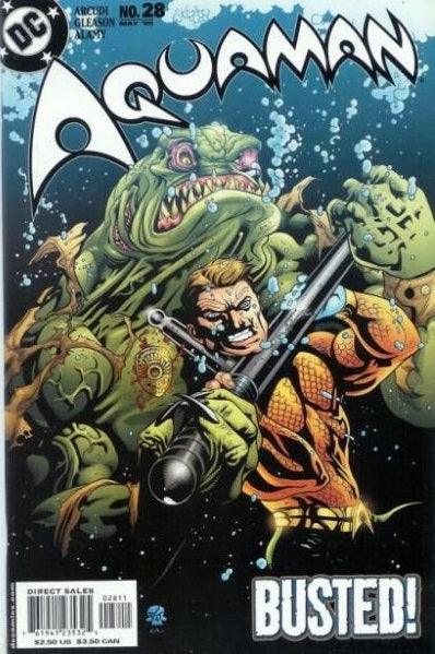 AQUAMAN VOL 4 #28 - Kings Comics