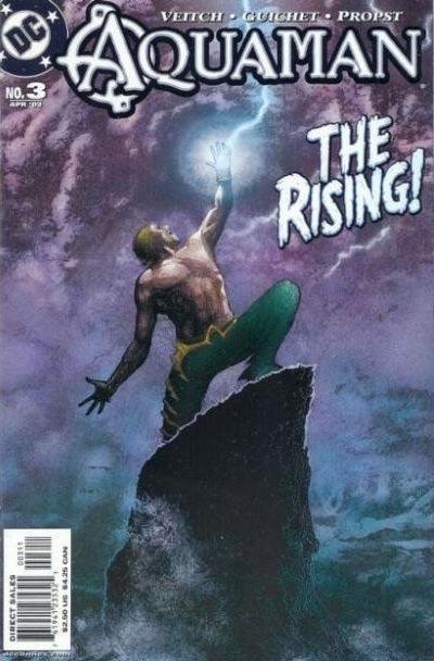 AQUAMAN VOL 4 #3