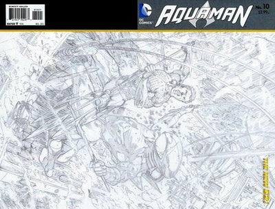 AQUAMAN VOL 5 #10 VAR ED