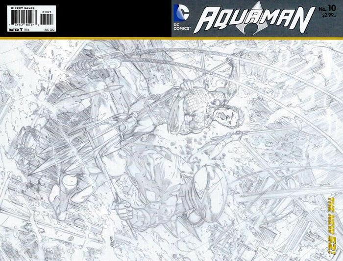 AQUAMAN VOL 5 #10 VAR ED
