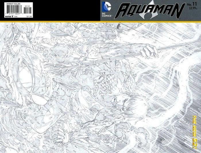 AQUAMAN VOL 5 #11 VAR ED