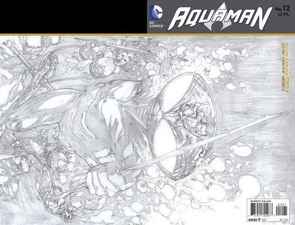 AQUAMAN VOL 5 #12 VAR ED