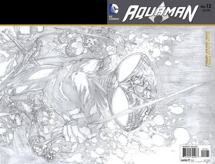 AQUAMAN VOL 5 #12 VAR ED
