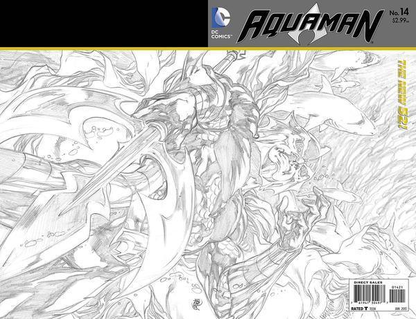 AQUAMAN VOL 5 #14 VAR ED