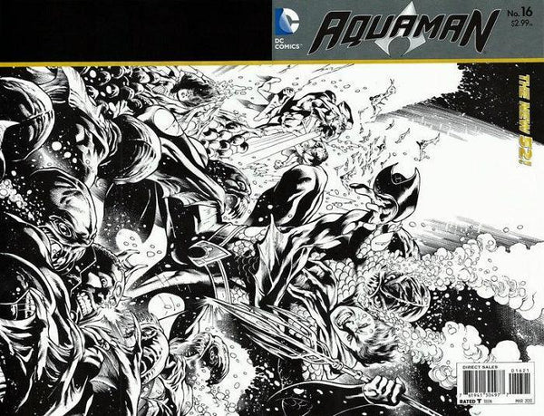 AQUAMAN VOL 5 #16 VAR ED