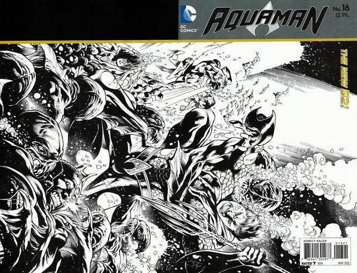 AQUAMAN VOL 5 #16 VAR ED