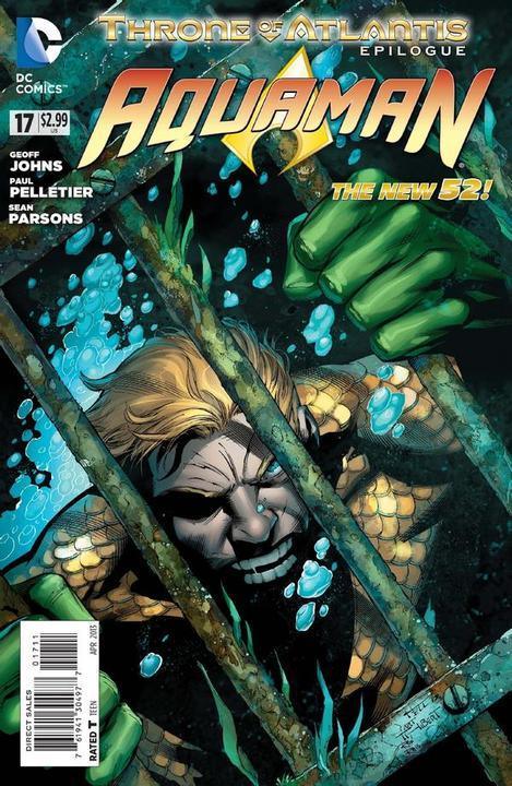 AQUAMAN VOL 5 #17
