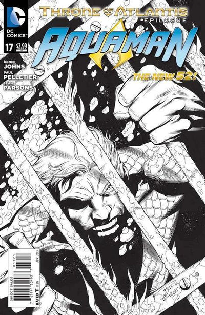 AQUAMAN VOL 5 #17 VAR ED