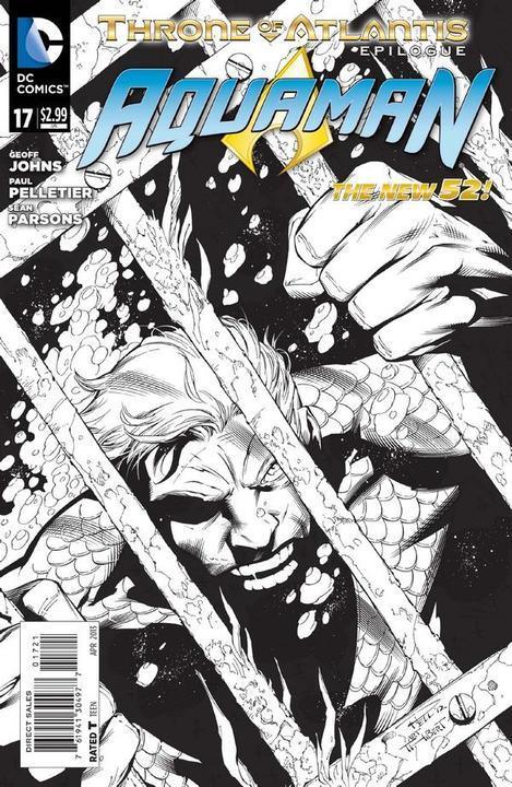AQUAMAN VOL 5 #17 VAR ED