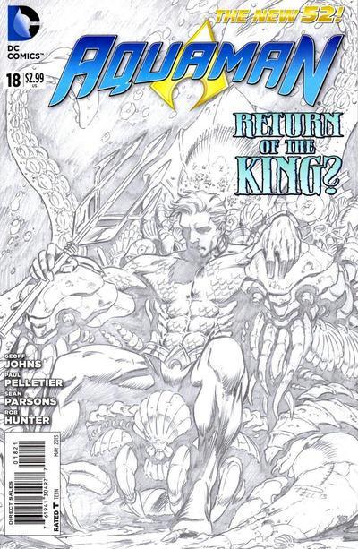 AQUAMAN VOL 5 #18 VAR ED