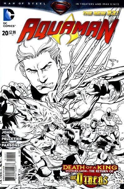 AQUAMAN VOL 5 #20 VAR ED
