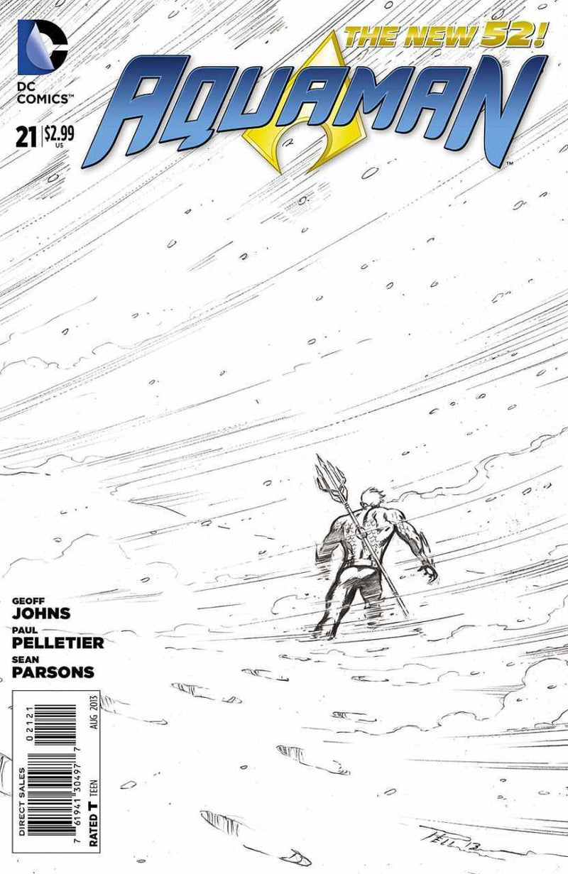 AQUAMAN VOL 5 #21 VAR ED