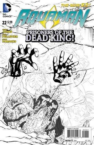 AQUAMAN VOL 5 #22 VAR ED