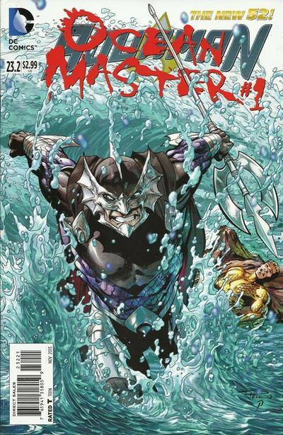 AQUAMAN VOL 5 #23.2 OCEAN MASTER STANDARD ED - Kings Comics