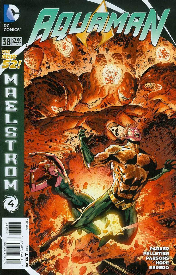 AQUAMAN VOL 5 #38 - Kings Comics