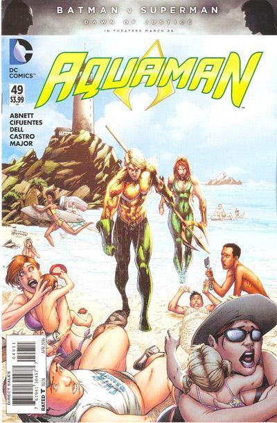 AQUAMAN VOL 5 #49 - Kings Comics