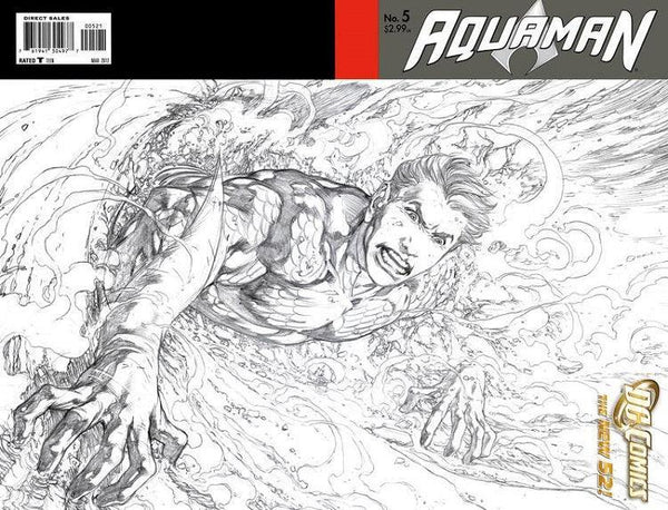 AQUAMAN VOL 5 #5 VAR ED