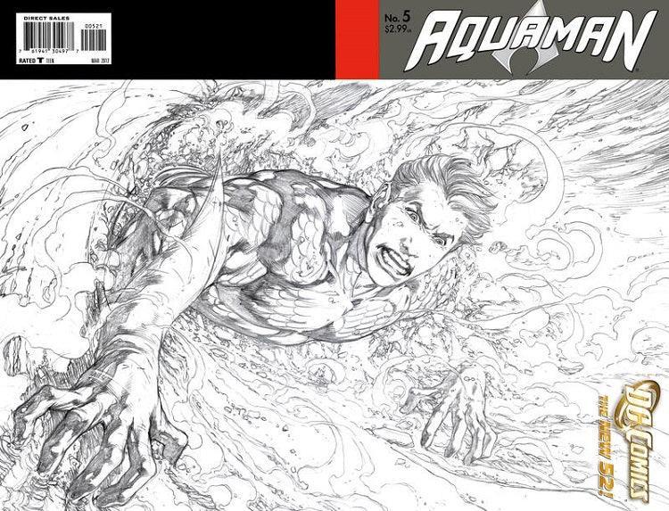 AQUAMAN VOL 5 #5 VAR ED