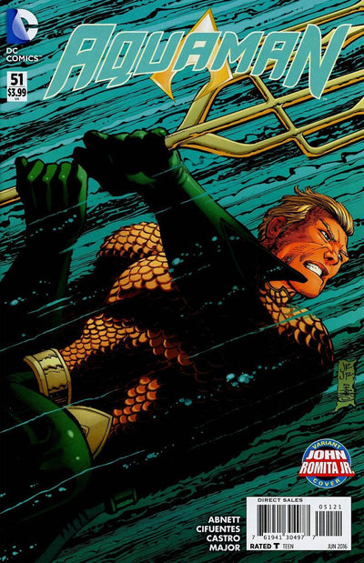 AQUAMAN VOL 5 #51 ROMITA VAR ED