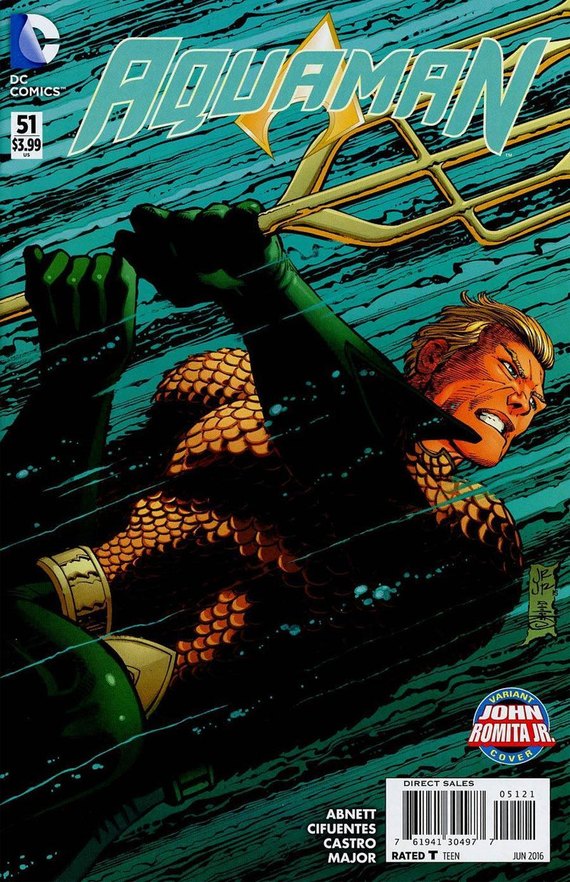 AQUAMAN VOL 5 #51 ROMITA VAR ED