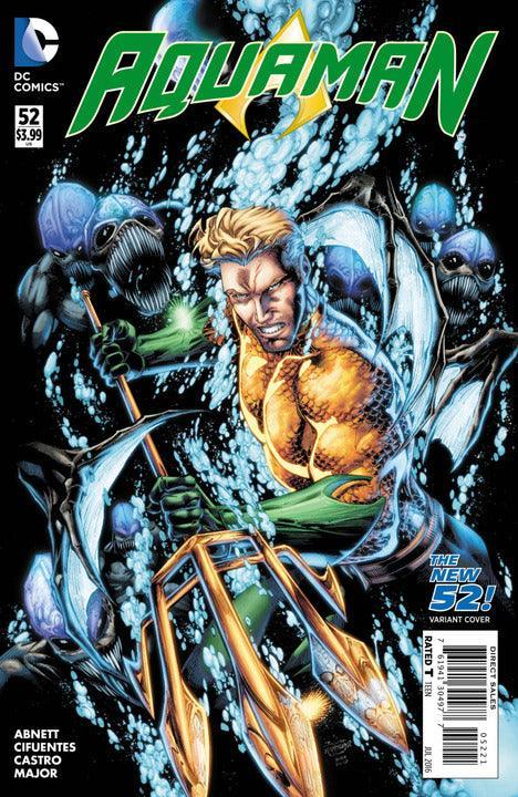 AQUAMAN VOL 5 #52 VAR ED