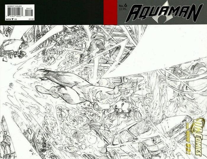 AQUAMAN VOL 5 #6 VAR ED