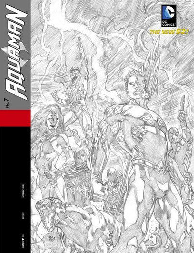 AQUAMAN VOL 5 #7 VAR ED