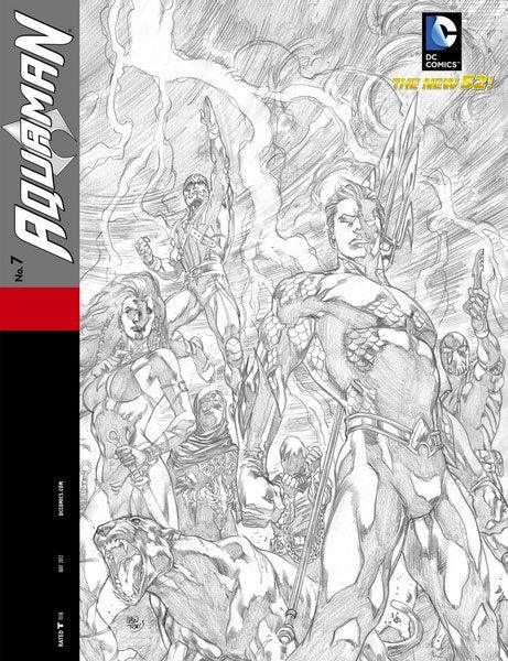 AQUAMAN VOL 5 #7 VAR ED