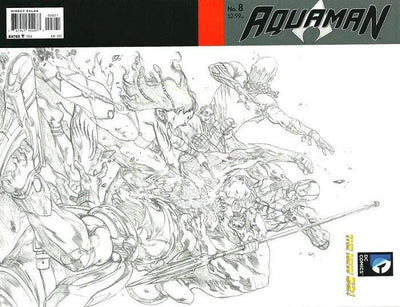 AQUAMAN VOL 5 #8 VAR ED