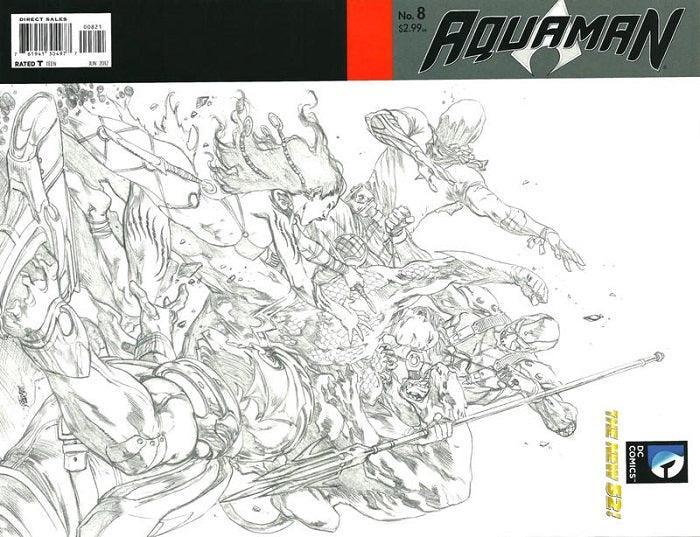 AQUAMAN VOL 5 #8 VAR ED