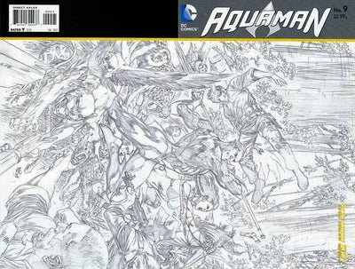 AQUAMAN VOL 5 #9 VAR ED