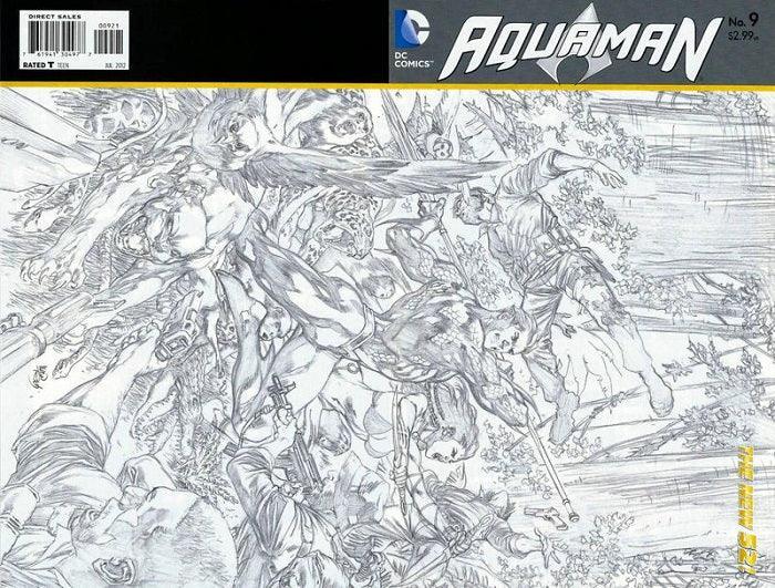 AQUAMAN VOL 5 #9 VAR ED