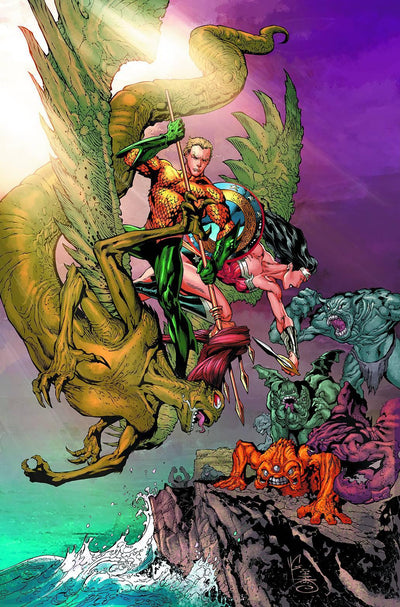 AQUAMAN VOL 5 ANNUAL #2