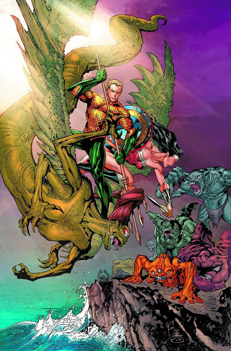 AQUAMAN VOL 5 ANNUAL #2