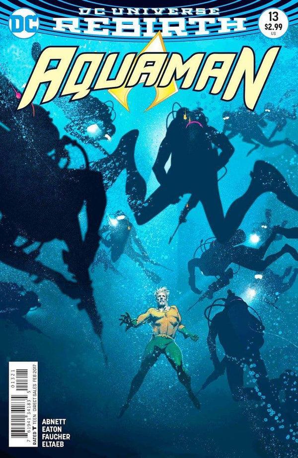 AQUAMAN VOL 6 #13 VAR ED