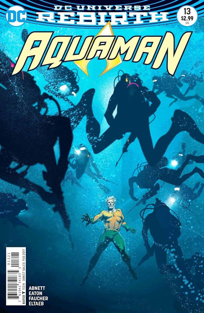 AQUAMAN VOL 6 #13 VAR ED