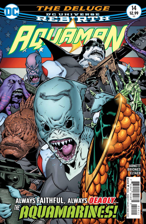 AQUAMAN VOL 6 #14