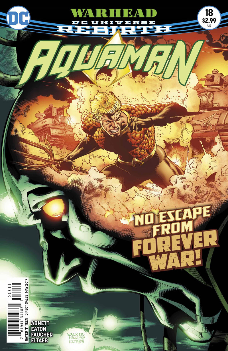 AQUAMAN VOL 6 #18