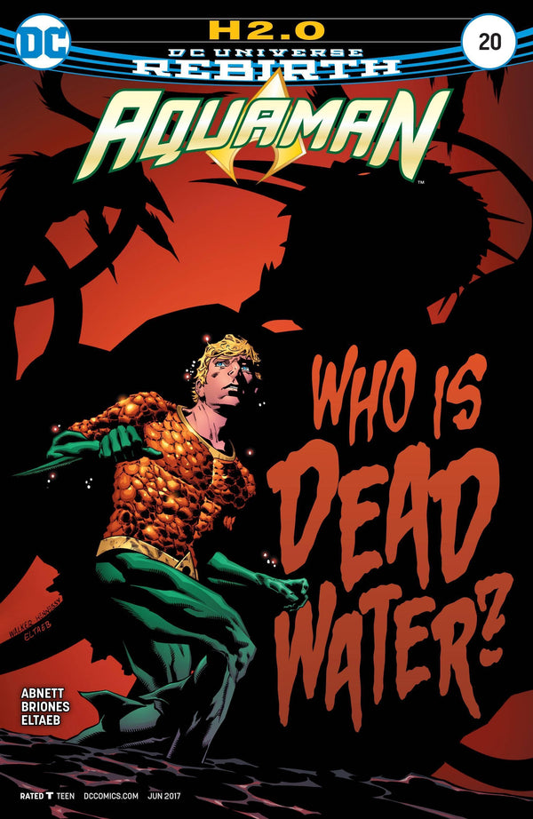 AQUAMAN VOL 6 #20