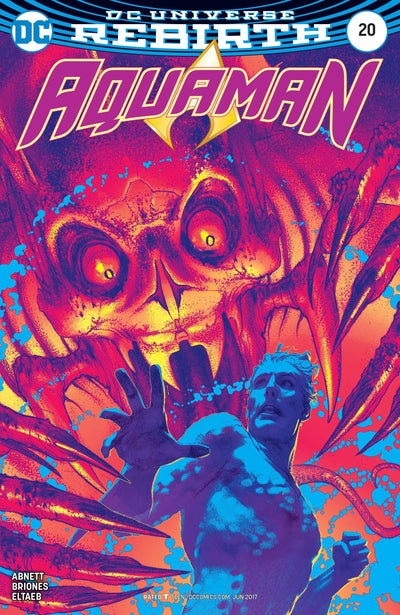 AQUAMAN VOL 6 #20 VAR ED