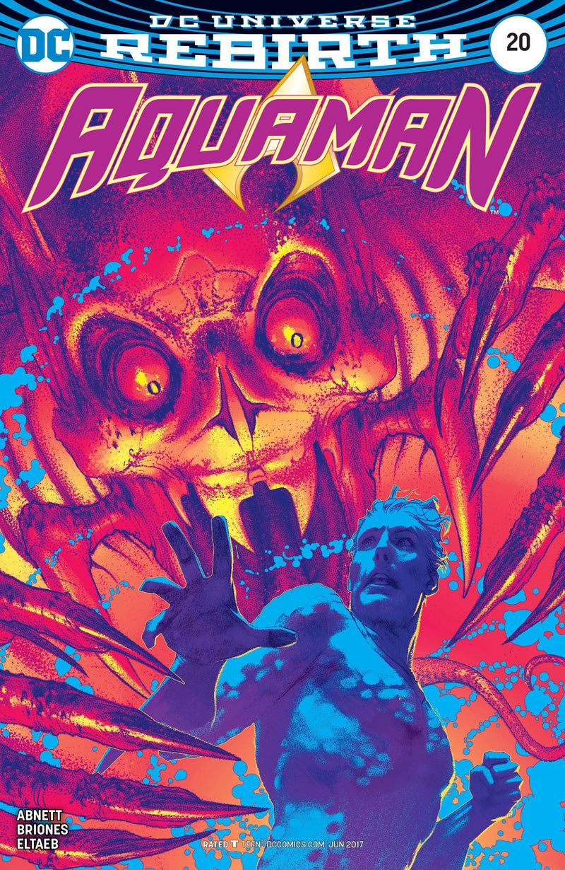 AQUAMAN VOL 6 #20 VAR ED