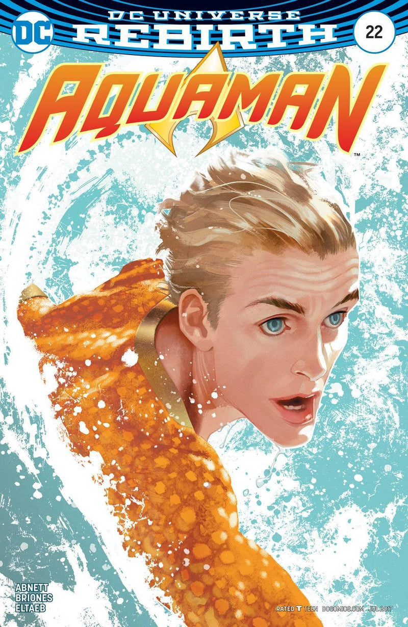 AQUAMAN VOL 6 #22 VAR ED