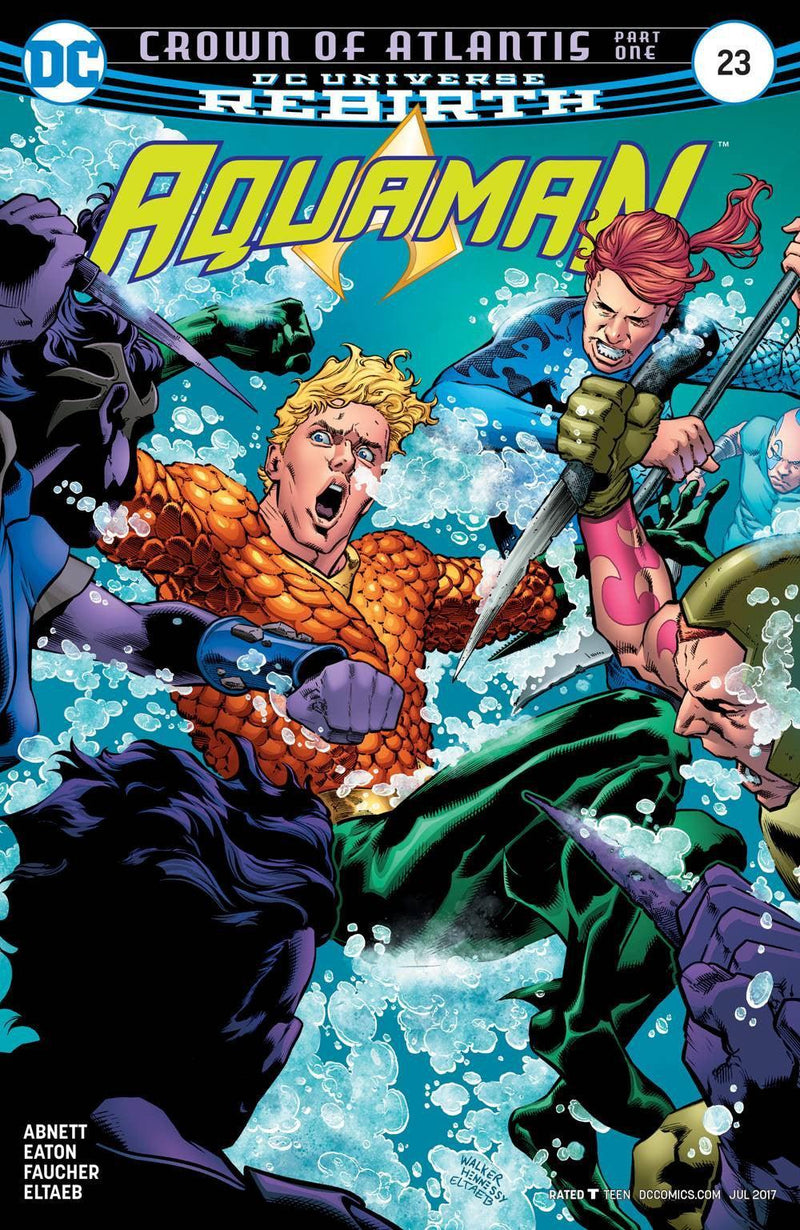 AQUAMAN VOL 6 #23