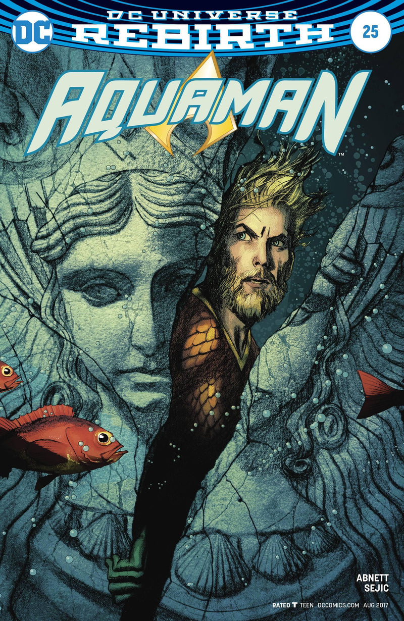 AQUAMAN VOL 6 #25 VAR ED