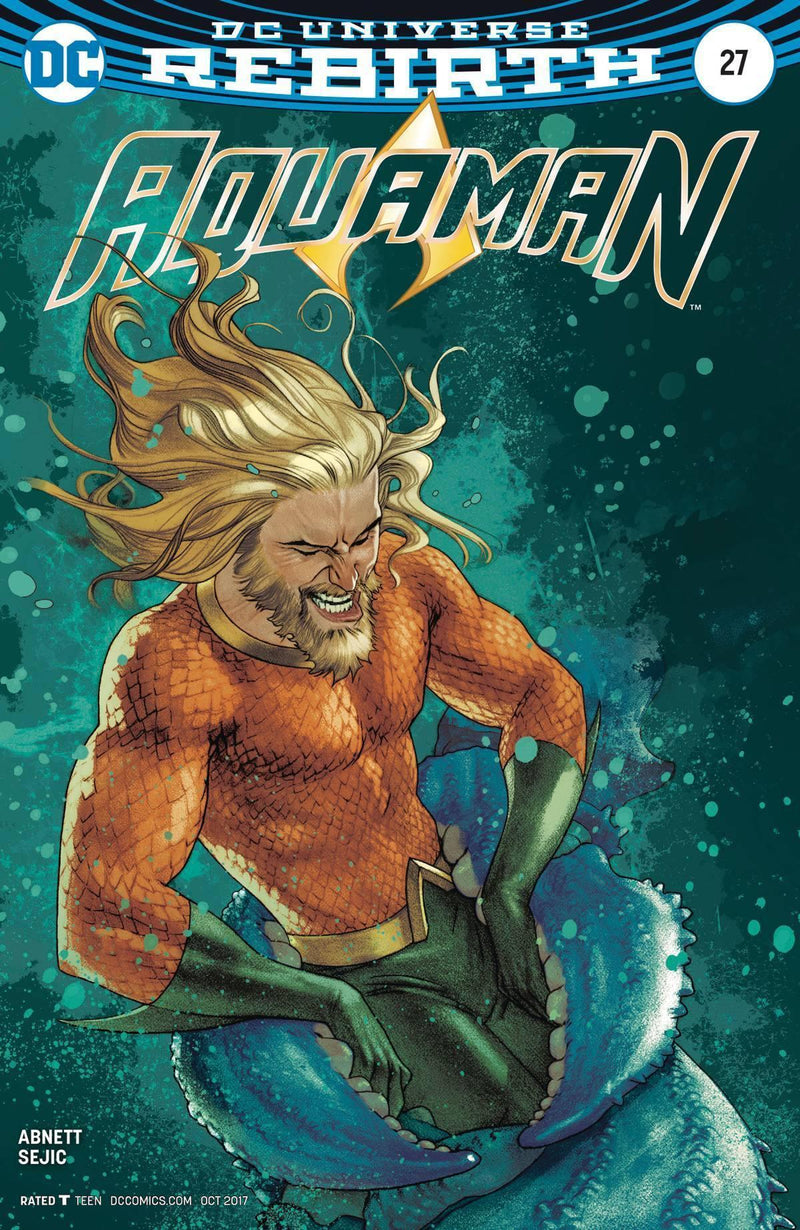 AQUAMAN VOL 6 #27 VAR ED