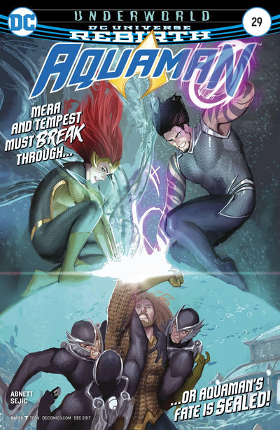 AQUAMAN VOL 6 #29