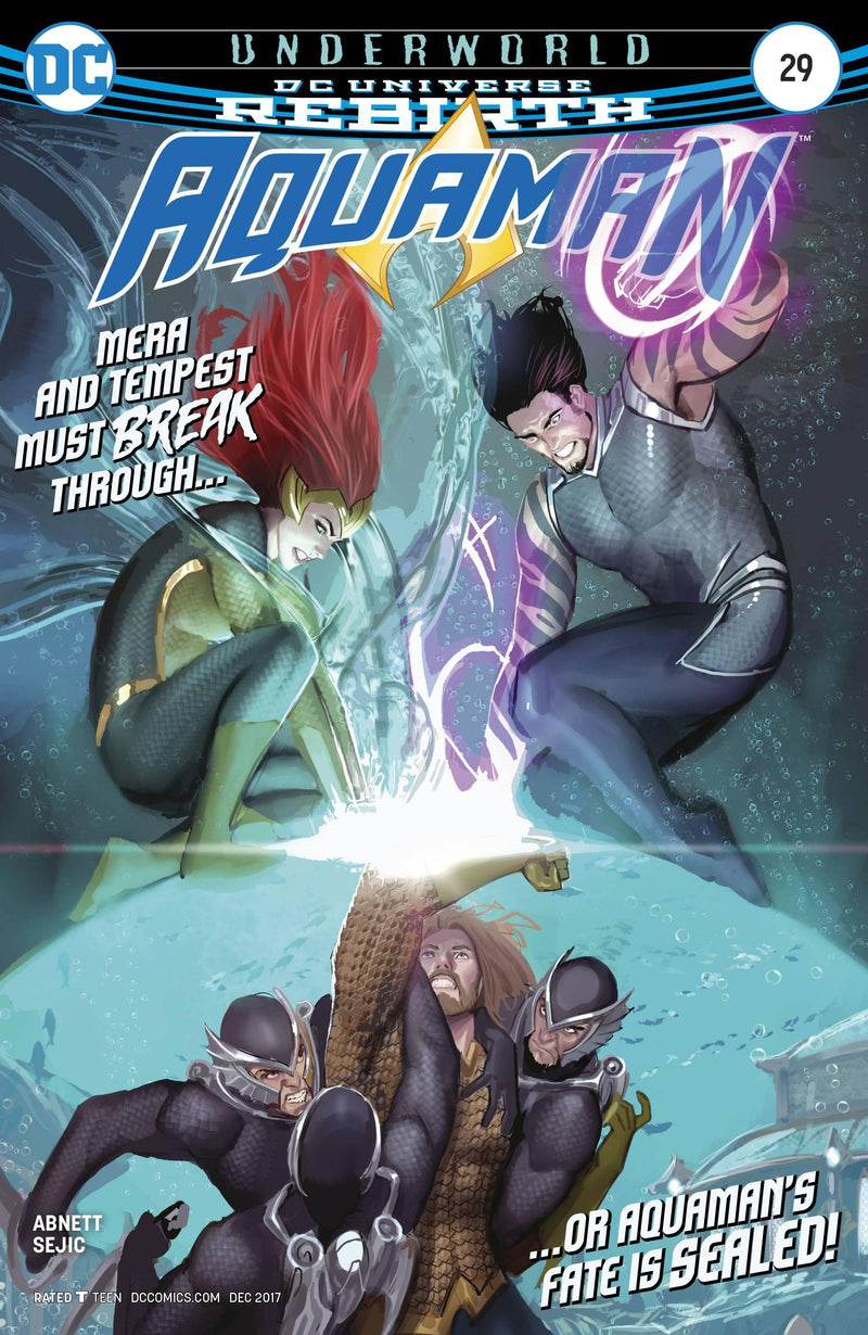 AQUAMAN VOL 6 #29