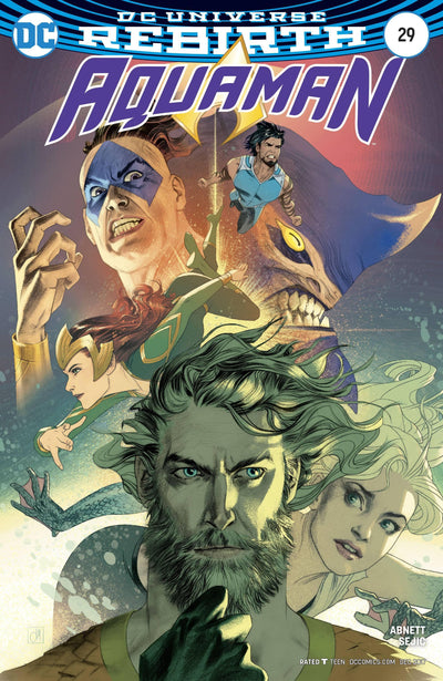 AQUAMAN VOL 6 #29 VAR ED